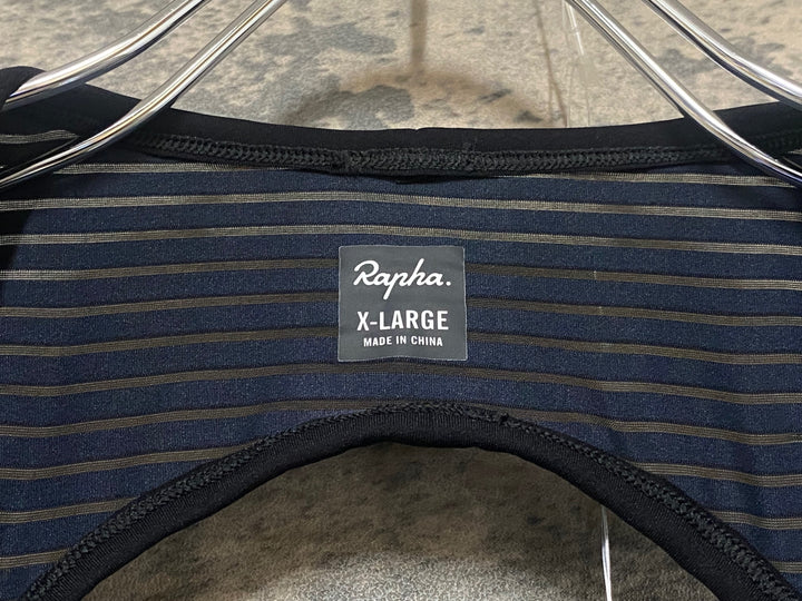 KM110 ラファ Rapha BREVET CARGO BIB SHORTS ビブショーツ黒 XL ※穴あり