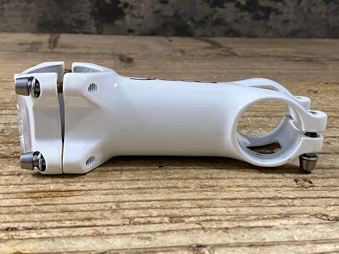 KP069 デダ Deda ZERO 2 アルミステム 白 Φ31.8 OS 100mm