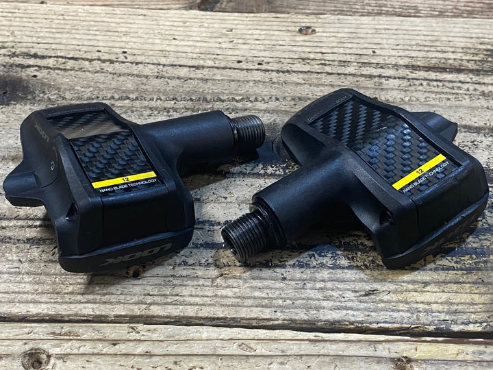 JN459 ルック LOOK ケオブレード KEO BLADE CARBON ビンディングペダル クロモリシャフト ※傷スレあり