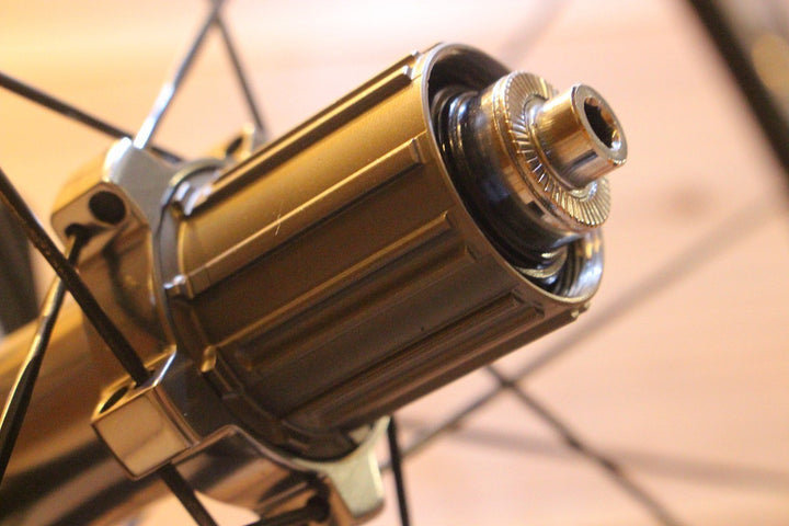 シマノ SHIMANO デュラエース DURA-ACE WH-7900-C50-CL アルミ/カーボン クリンチャー ホイールセット シマノ10S 15C 【名古屋店】