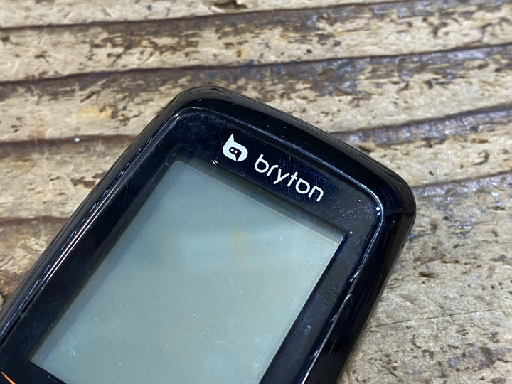 JT418 ブライトン bryton Rider310 サイクルコンピューター 起動確認済み