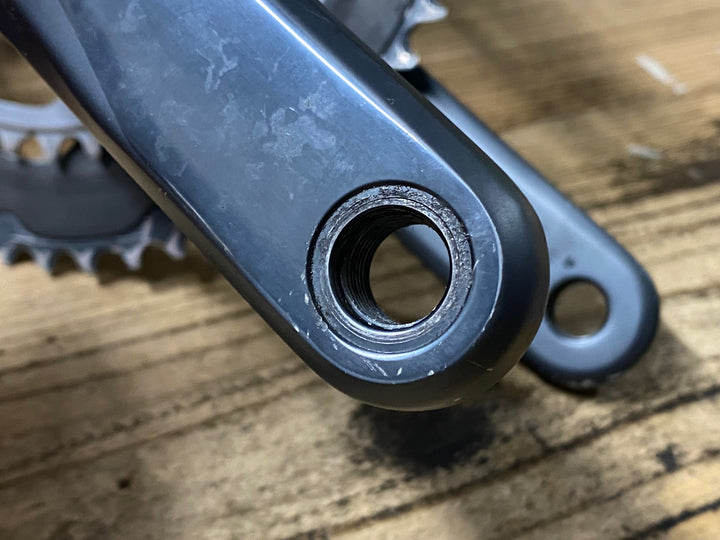 JQ282 シマノ SHIMANO アルテグラ FC-6700 クランクセット 10S 53/39T 172.5mm