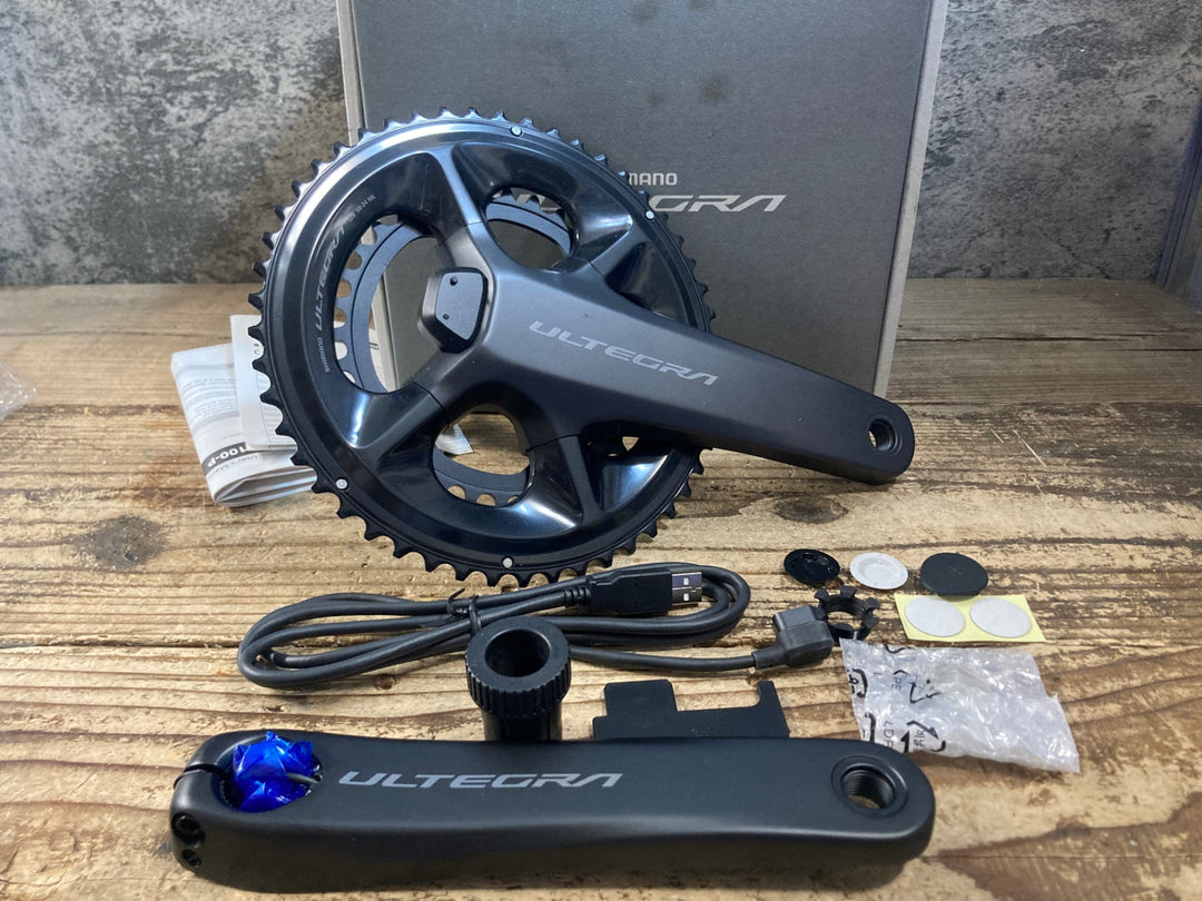 KF048 シマノ SHIMANO アルテグラ ULTEGRA FC-R8100-P クランクセット 170mm 50/34T