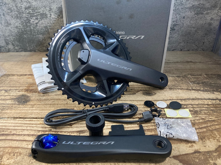 KF048 シマノ SHIMANO アルテグラ ULTEGRA FC-R8100-P クランクセット 170mm 50/34T
