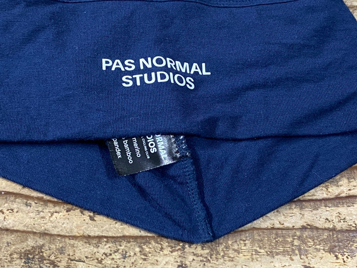 KA578 パスノーマルスタジオ PAS NORMAL STUDIOS ビーニー ネイビー ワンサイズ