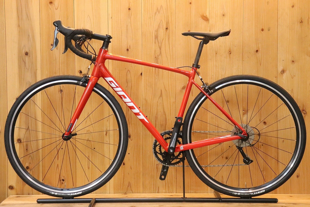 【初心者応援セット!!】 ジャイアント GIANT コンテンド CONTEND 2 2022年モデル Mサイズ シマノ クラリス R2000 MIX 8S アルミ ロードバイク 【芦屋店】
