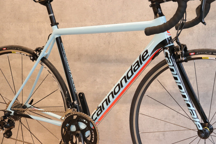 キャノンデール CANNONDALE スーパーシックス エヴォ SUPERSIX EVO 2017モデル 52サイズ シマノ 105 5800MIX 11S カーボン ロードバイク 【さいたま浦和店】
