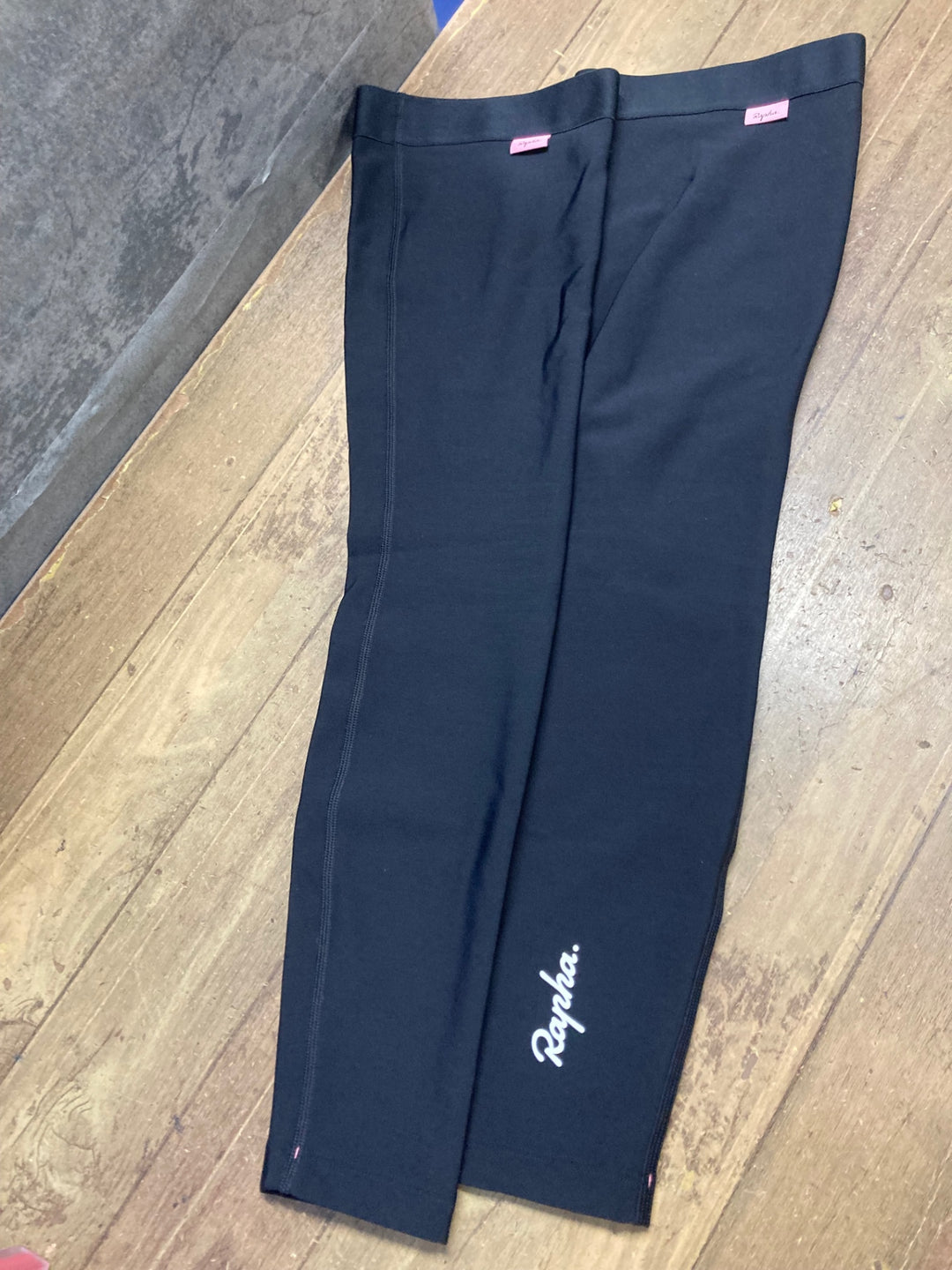 KL213 ラファ Rapha THERMAL LEG WARMERS レッグウォーマー 黒 M 裏起毛