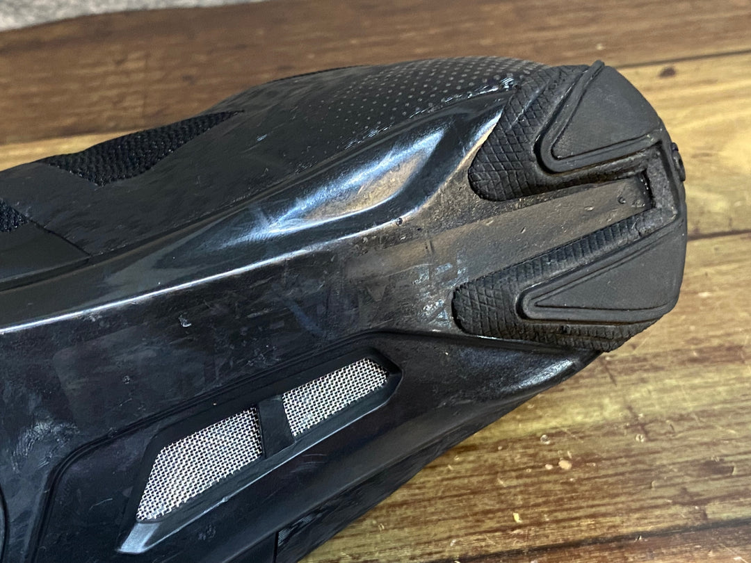JJ876 パールイズミ PEARL iZUMi ATTACK ROAD ビンディングシューズ 黒 EU43