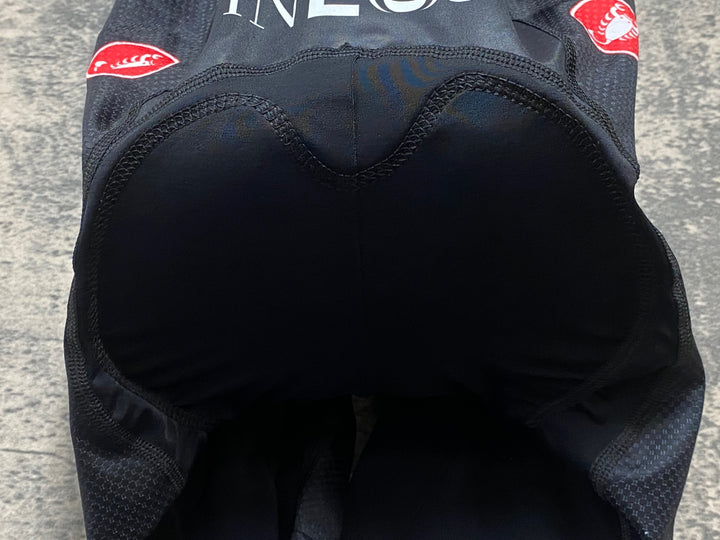 KD938 カステリ CASTELLI ビブショーツ 黒 M INEOS