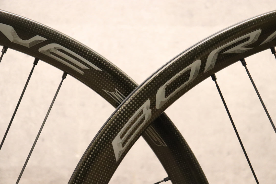 カンパニョーロ CAMPAGNOLO BORA ONE 35 DB カーボン シマノ 12/11S クリンチャー ホイールセット 【さいたま浦和店】