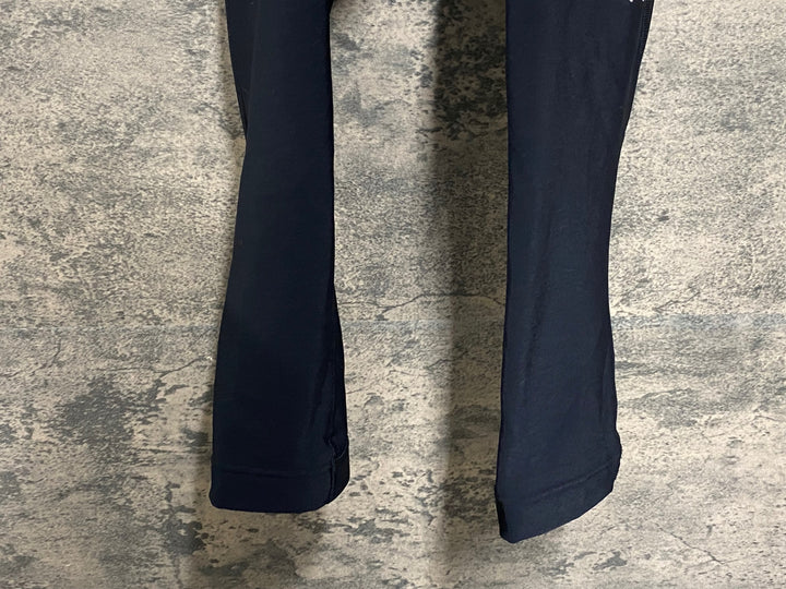 KA292 ラファ Rapha 3/4 BIB SHORTS ビブニッカー 黒 S 裏起毛 ※動物の毛,擦れ
