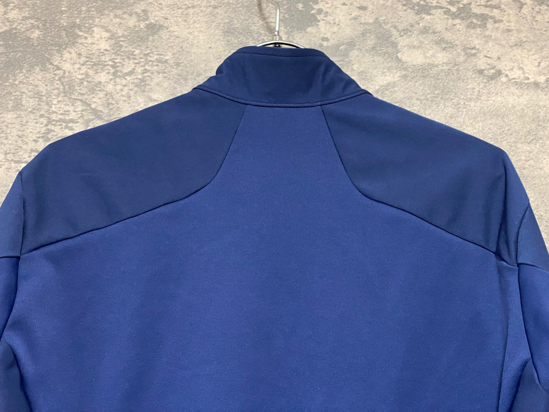 KB678 パールイズミ PEARL iZUMi サイクルジャケット 裏起毛 L ネイビー