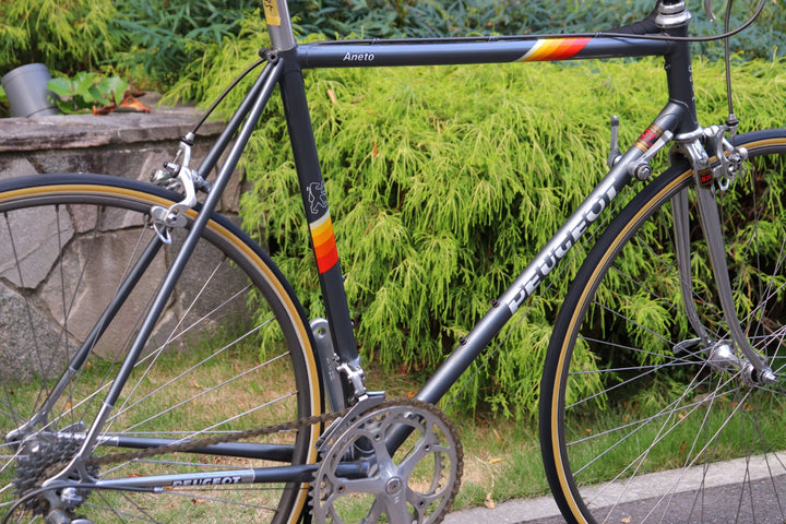 プジョー PEUGEOT Aneto REYNOLDS 531 PROFESIONAL 1980年後期 サンツアー シュパーブプロ 7S スチール ロードバイク 【さいたま浦和店】