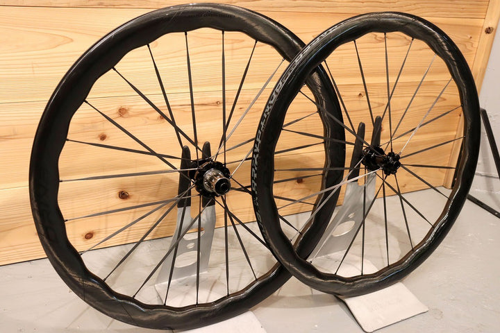エリート ELITEWHEELS ドライブ ヘリックス DRIVE HERIX 46D CS カーボン チューブレス ホイールセット シマノ12S/11S 【千葉店】