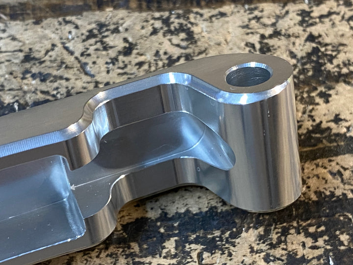JK339 リデア RIDEA DHHCQ1 FRAMEHINGECLAMP QR DAHON フレームヒンジ レバー シルバー 未使用