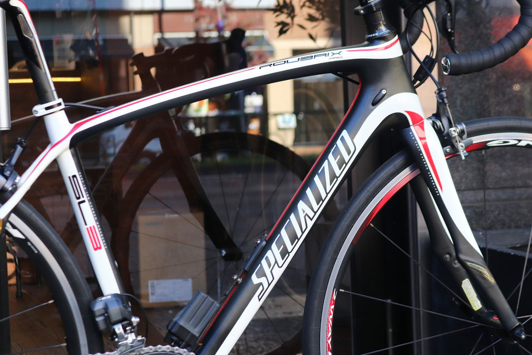 スペシャライズド SPECIALIZED ルーベ プロ ROUBAIX SL3 PRO 2011モデル 52サイズ アルテグラ Di2 6770 10S カーボン ロードバイク 【東京南麻布店】