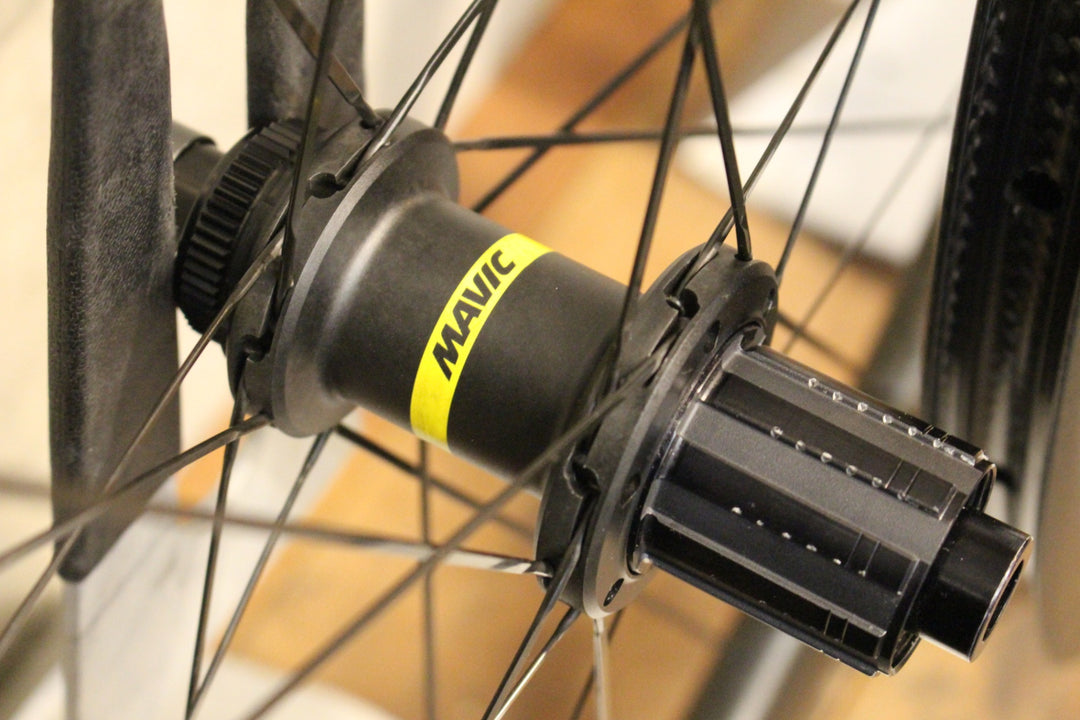 マヴィック MAVIC コスミック COSMIC SL45 DISC カーボン チューブレスレディ ホイールセット シマノ 12/11S 19C 【福岡店】