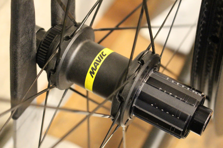 マヴィック MAVIC コスミック COSMIC SL45 DISC カーボン チューブレスレディ ホイールセット シマノ 12/11S 19C 【福岡店】