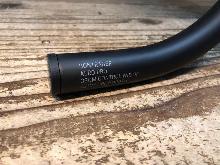 JT870 ボントレガー BONTRAGER AERO PRO カーボンドロップハンドル Φ31.8 ブラケットC-C390mm