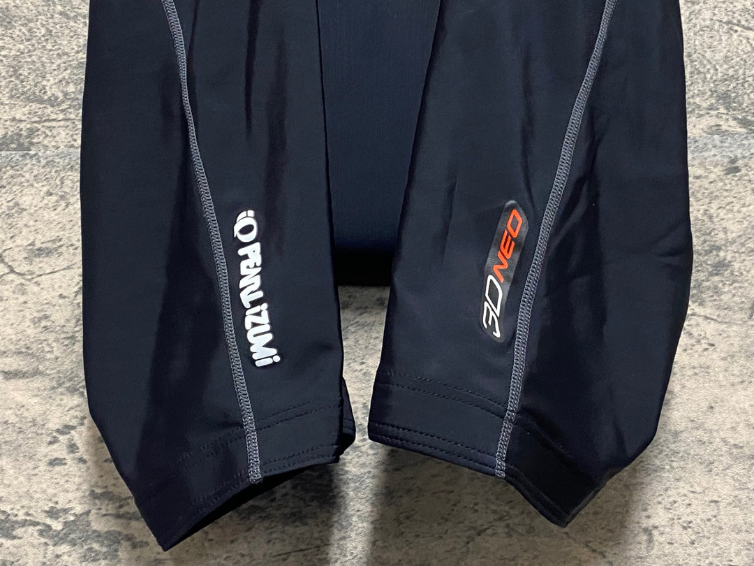 JQ385 パールイズミ PEARL iZUMi 3DNEO ビブショーツ 黒 3L