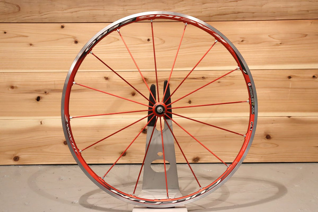 フルクラム Fulcrum レーシングゼロ Racing ZERO 2Way-Fit 限定レッドモデル 15C アルミ クリンチャー ホイールセット シマノ11/12s 【千葉店】