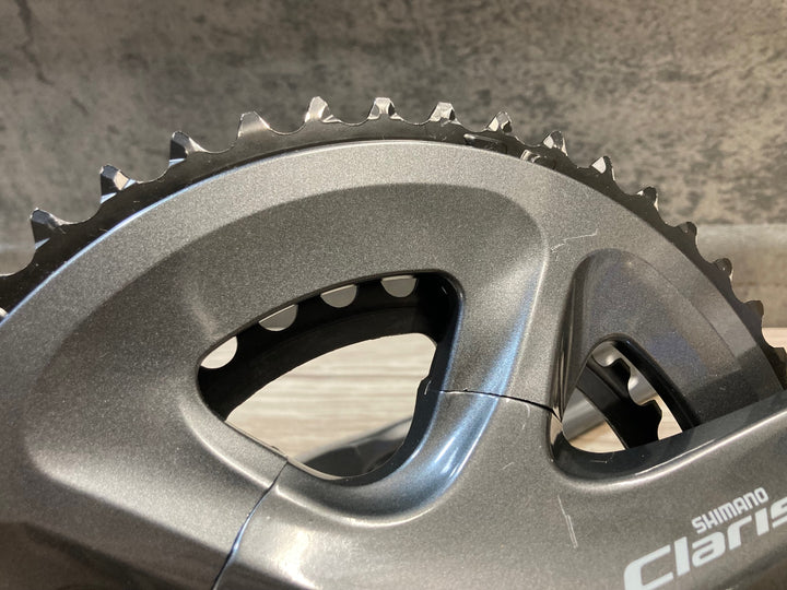 KF400 シマノ SHIMANO クラリス CLARIS FC-R2000 クランクセット 165mm 50/34T