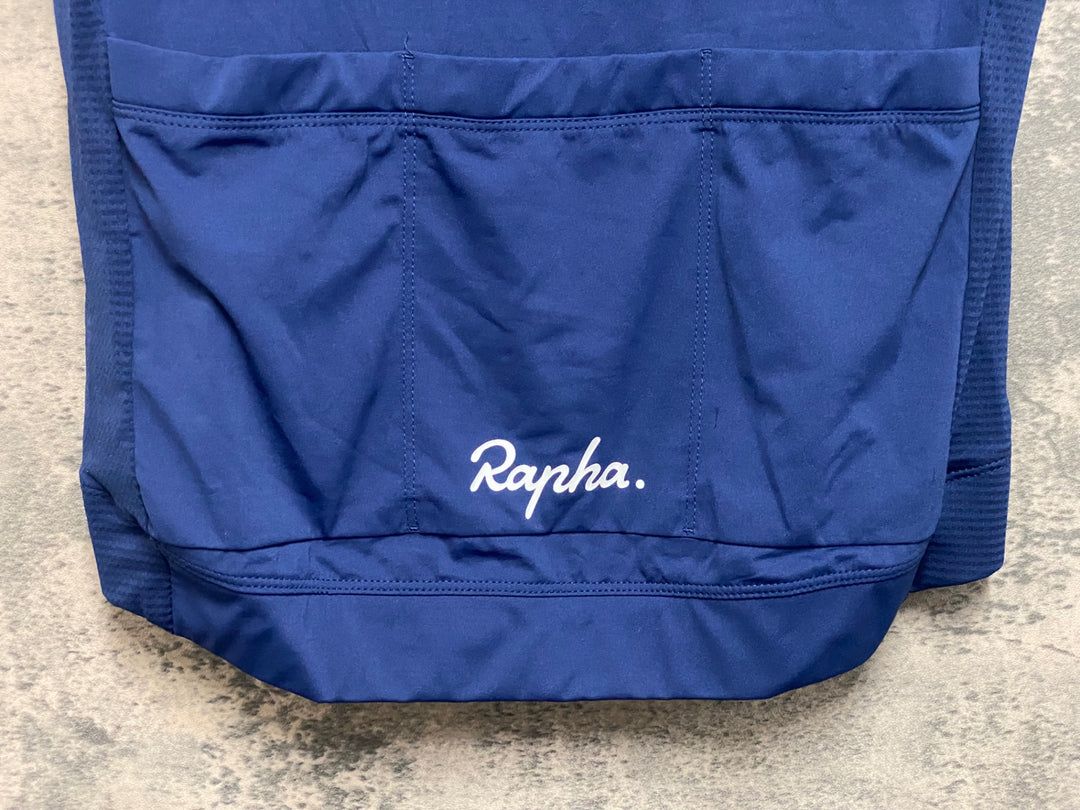 JN790 ラファ Rapha CORE LIGHTWEIGHT JERSEY 半袖サイクルジャージ ネイビー M
