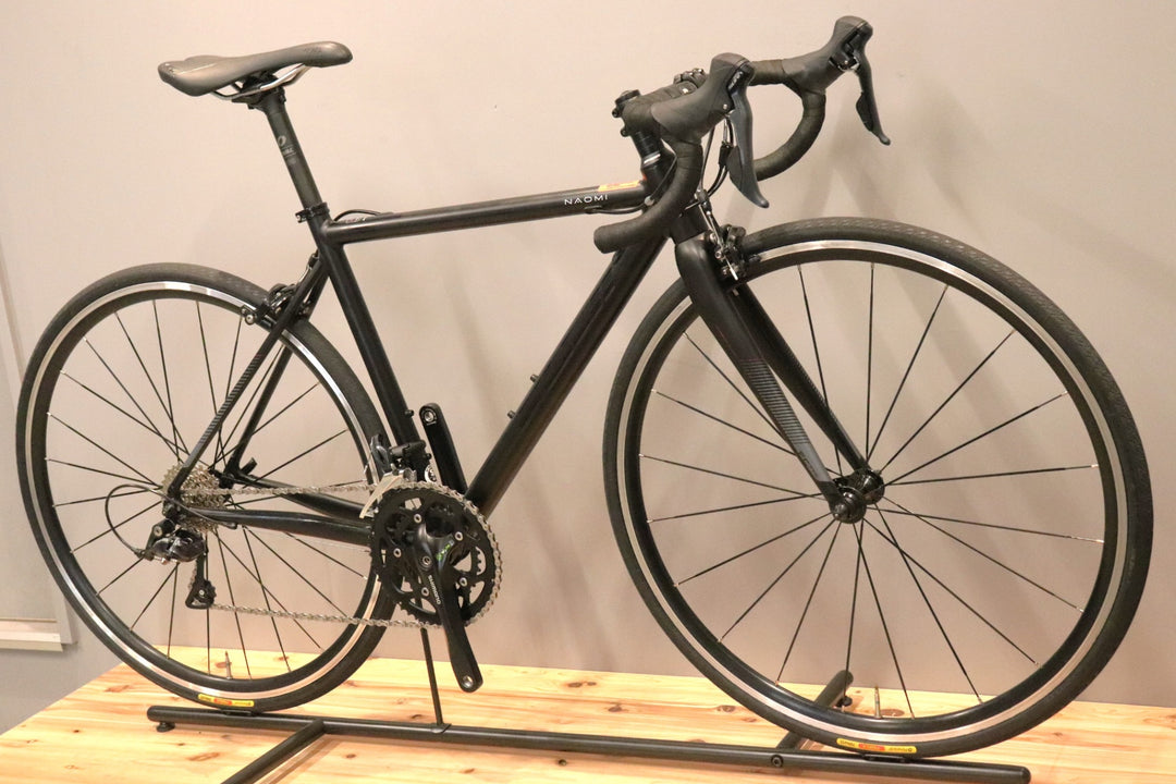 フジ FUJI ナオミ NAOMI 2021モデル 46サイズ シマノ ソラ R3000 MIX 9S アルミ ロードバイク 【仙台店】