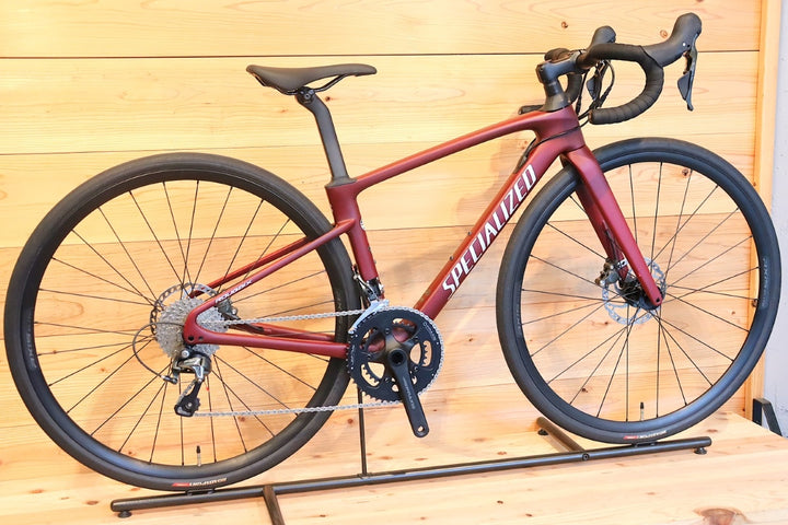 スペシャライズド SPECIALIZED ルーベ ROUBAIX 2022モデル 44サイズ シマノ ティアグラ 4720 10S MIX カーボン ロードバイク 【千葉店】