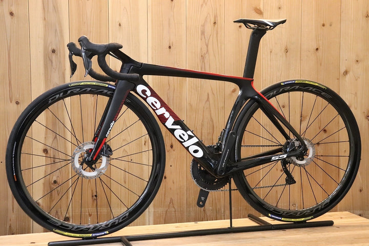 サーヴェロ CERVELO S5 2019年モデル 48サイズ シマノ アルテグラ R8070 MIX Di2 11S カーボン ロードバイク 【芦屋店】