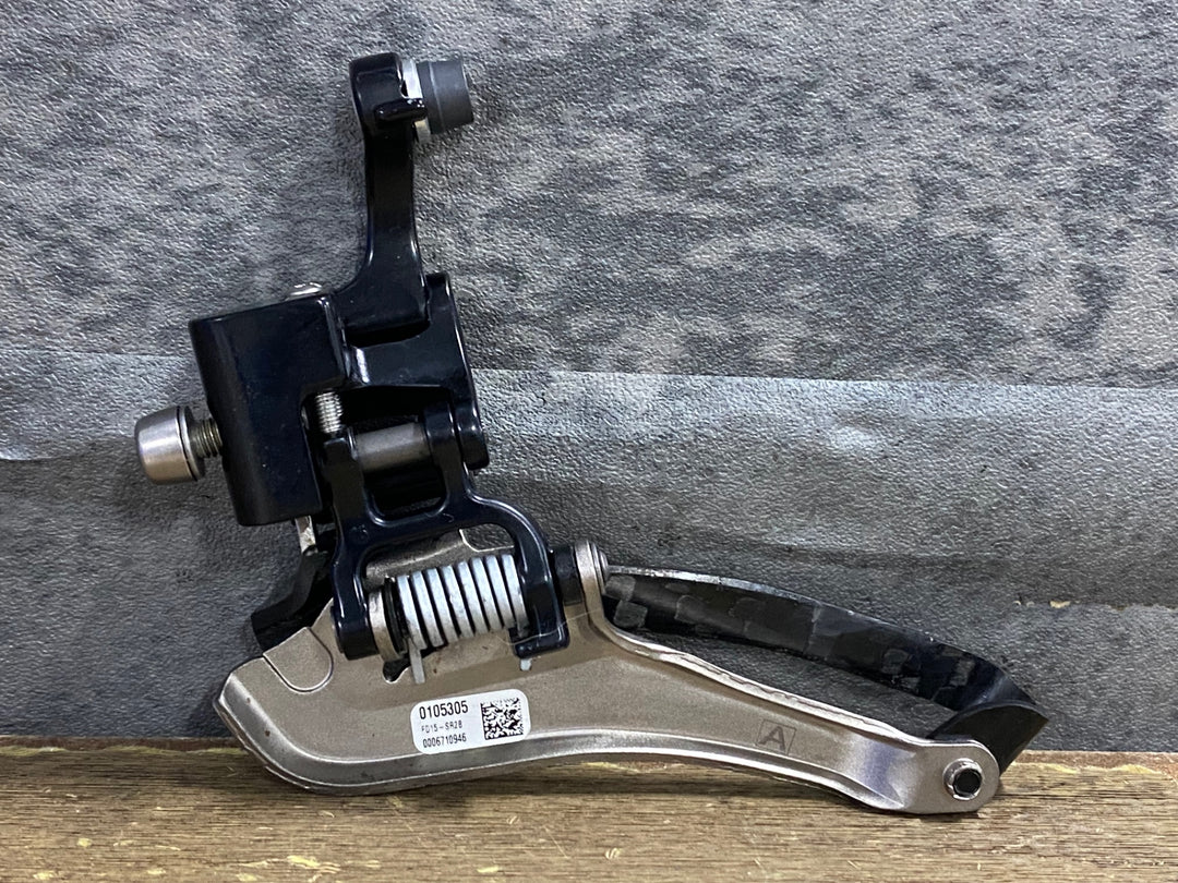 KN659 カンパニョーロ CAMPAGNOLO スーパーレコード SUPER RECORD フロントディレイラー バンド付属