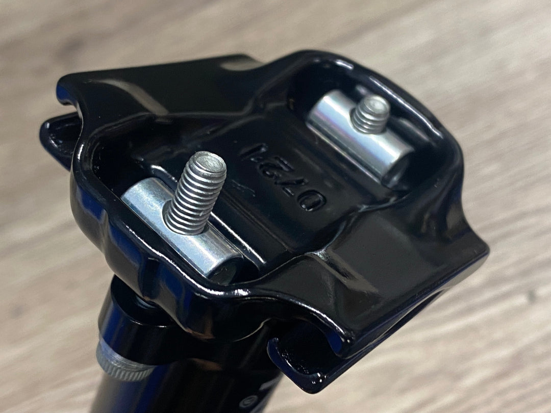 KE973 トムソン THOMSON ELITE アルミ シートポスト 黒 Φ27.2 250mm