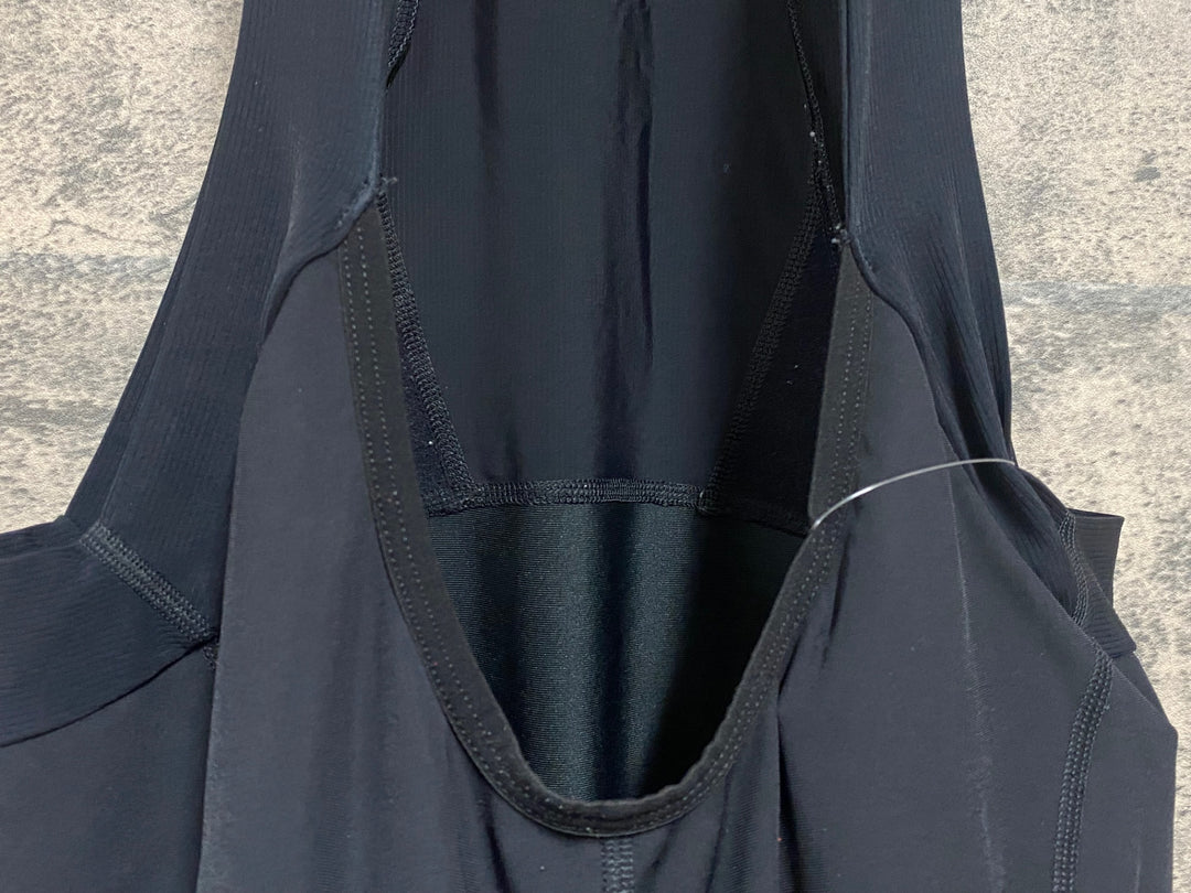 JV310 ゴアバイクウェア GORE BIKE WEAR ビブタイツ 黒 XXL 裏起毛 ※あたり,ほつれ