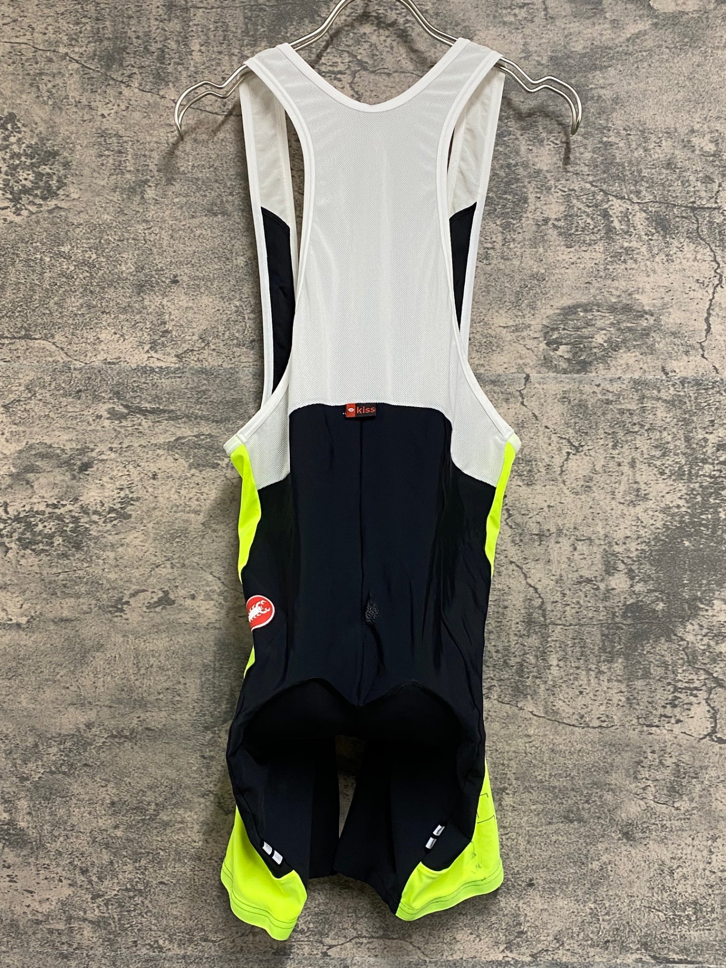 KG451 カステリ CASTELLI ビブショーツ 黒 黃 XL – BICI AMORE ONLINE
