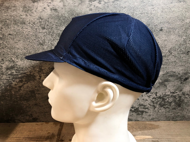 KE160 カステリ CASTELLI サイクルキャップ 紺 フリーサイズ