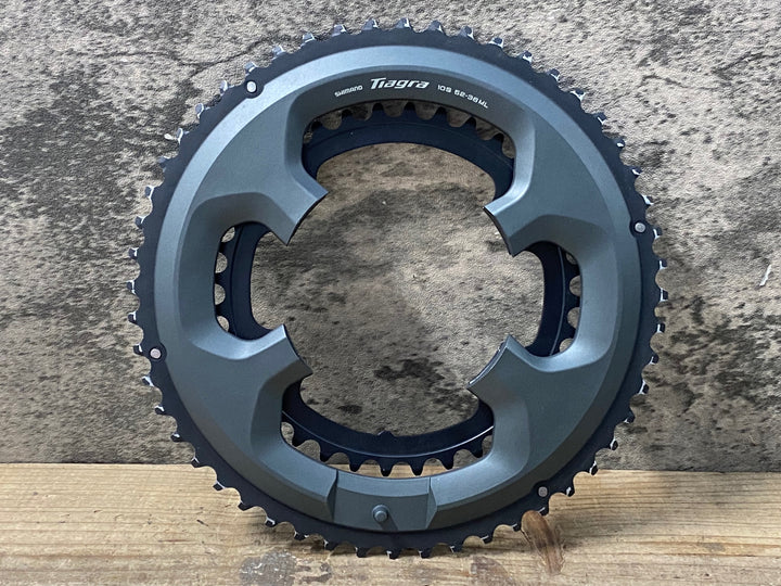 KA248 シマノ SHIMANO ティアグラ Tiagra FC-4700 チェーンリングセット 52/36T 10S PCD110 4アーム用
