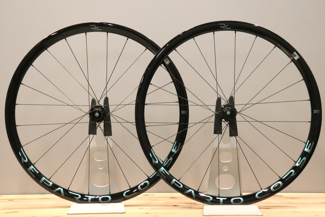 ビアンキ BIANCHI レパルトコルサ REPARTO CORSE 33R CERAMITECH カーボン チューブレスレディ ホイールセット シマノ11S/12S 【仙台店】