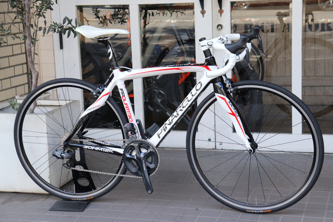 ピナレロ PINARELLO クアトロ FP QUATTRO 2012モデル 465サイズ シマノ アルテグラ 6770 10S カーボン ロードバイク 【横浜店】