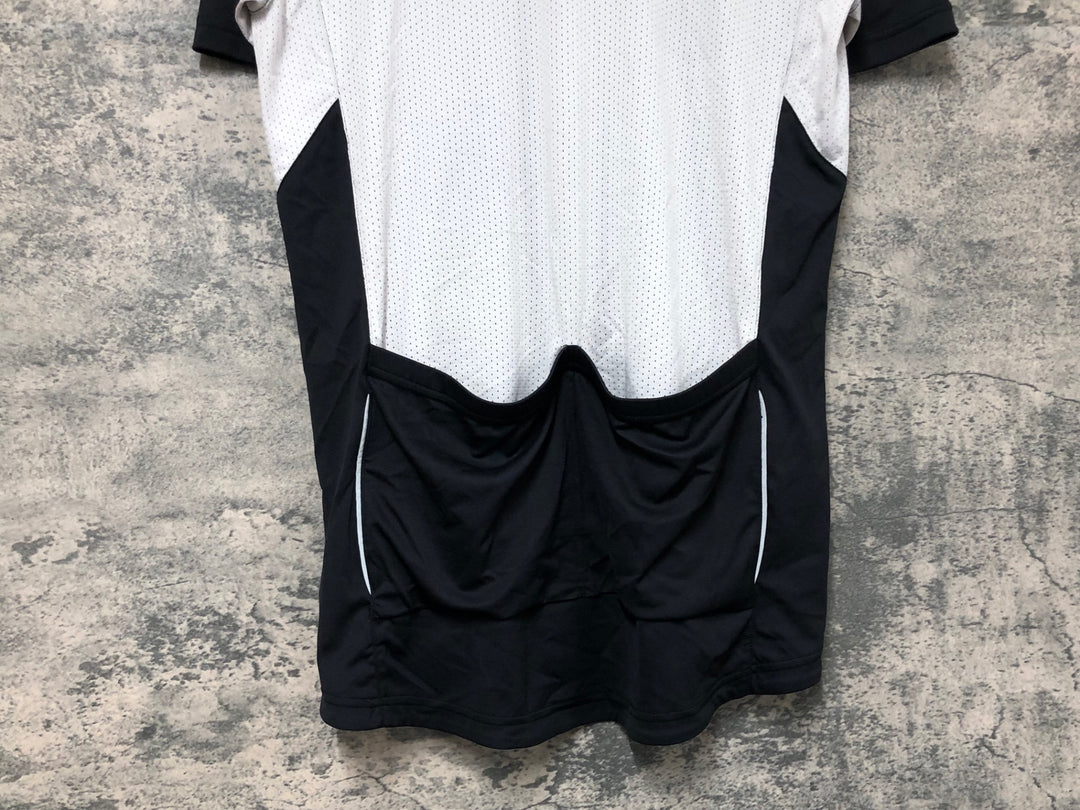 JW275 ルコックスポルティフ le coq sportif 半袖 サイクルジャージ 黒 O
