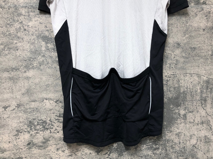 JW275 ルコックスポルティフ le coq sportif 半袖 サイクルジャージ 黒 O