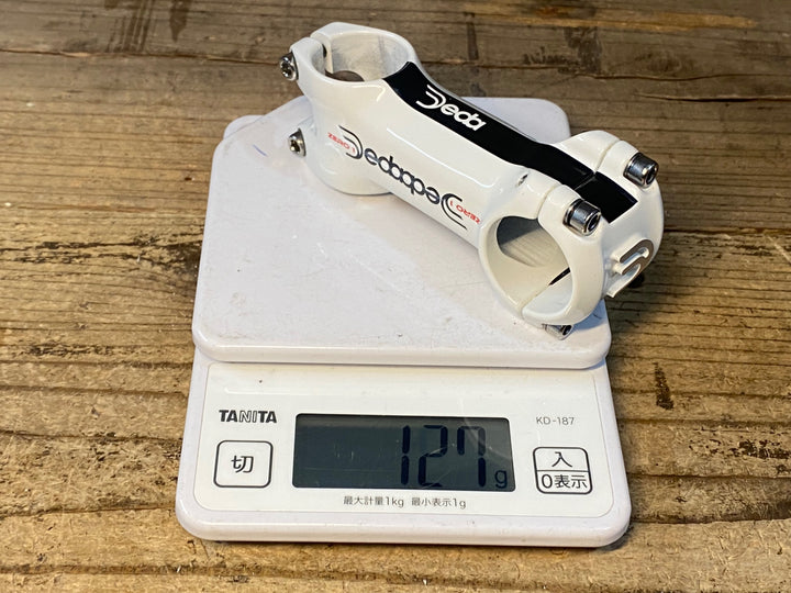 JQ867 デダ Deda ZERO 1 アルミ ステム 白 80mm Φ31.7 OS