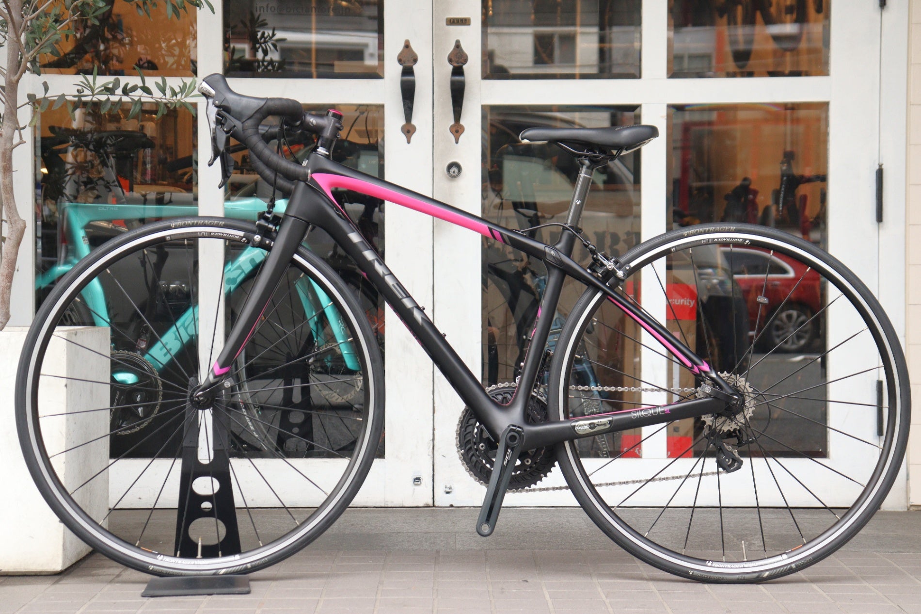 トレック TREK シルク SILQUE SL 2015モデル 47サイズ シマノ 105 5800