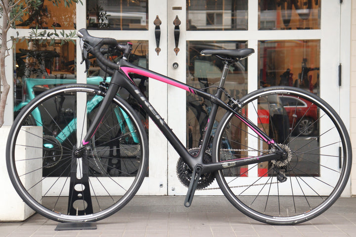 トレック TREK シルク SILQUE SL 2015モデル 47サイズ シマノ 105 5800 11S カーボン ロードバイク 【横浜店】