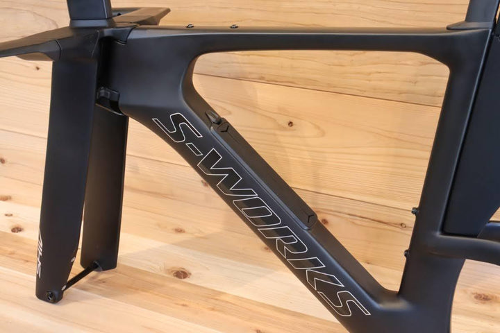 スペシャライズド SPECIALIZED エスワークス シヴ ディスク S-WORKS SHIV DISC 2021モデル XSサイズ カーボン トライアスロンバイク フレームセット 【千葉店】