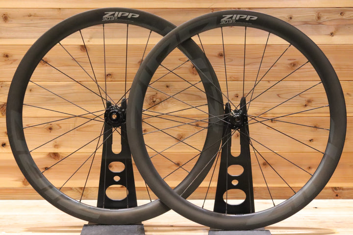 ジップ ZIPP 303S DISC シマノ 11S/12S 23㎜ フックレス カーボン チューブレス ロードバイク ホイールセット 【広島店】