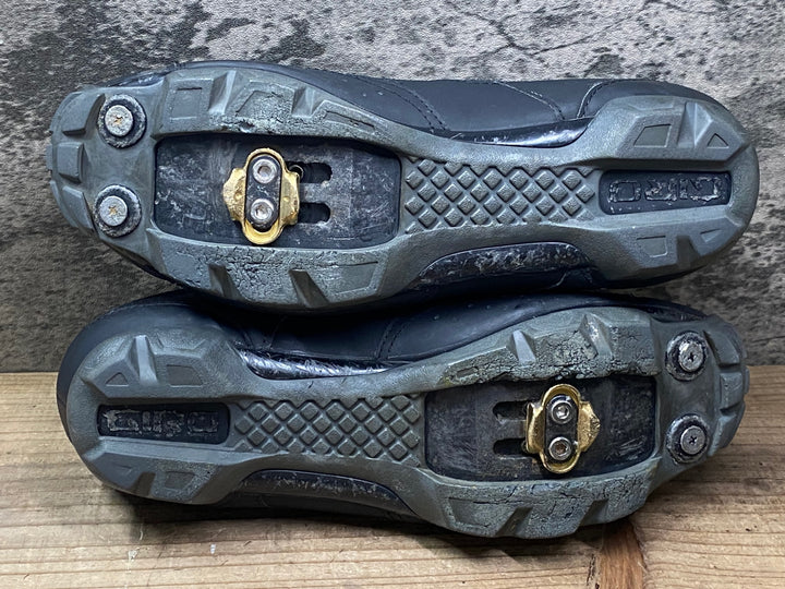 JD017 ジロ GIRO シリンダー CYLINDER ビンディングシューズ EU41 黒 2穴