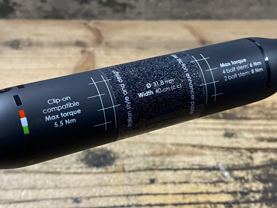 KM060 3T ROTUNDO TEAM STEALTH カーボン ドロップハンドル ブラケットC-C400㎜ Φ31.8