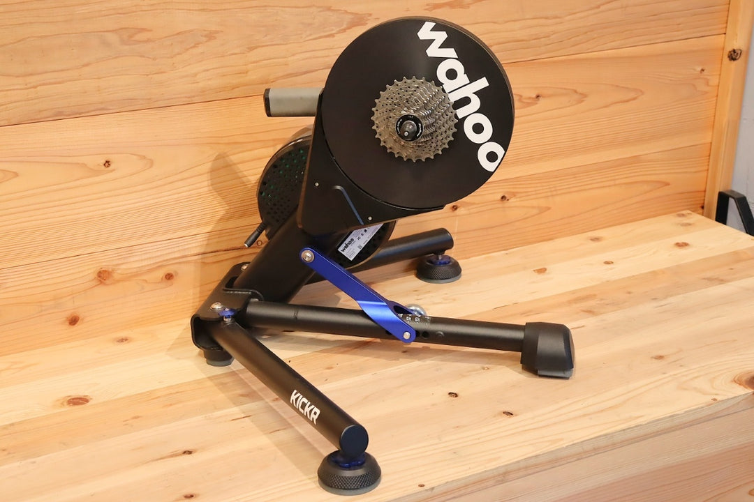 ワフー WAHOO キッカー KICKR V5 ダイレクトドライブ スマートトレーナー ローラー台 【千葉店】