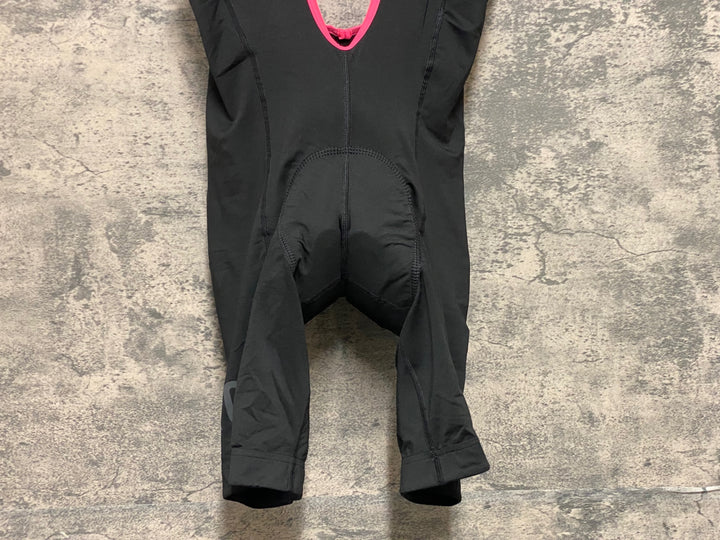 KP686 ラファ Rapha RCC CLASSIC BIB SHORTS Ⅱ ビブショーツ 黒 ピンク M